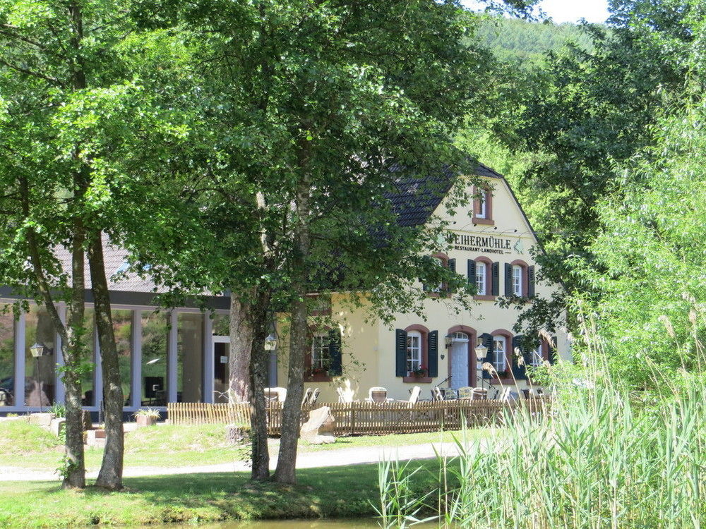 Landhotel Weihermuehle Thaleischweiler-Froschen Екстер'єр фото